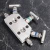 Three-Valve Sender Hand-Operated Coplanar-Flange for Industrial