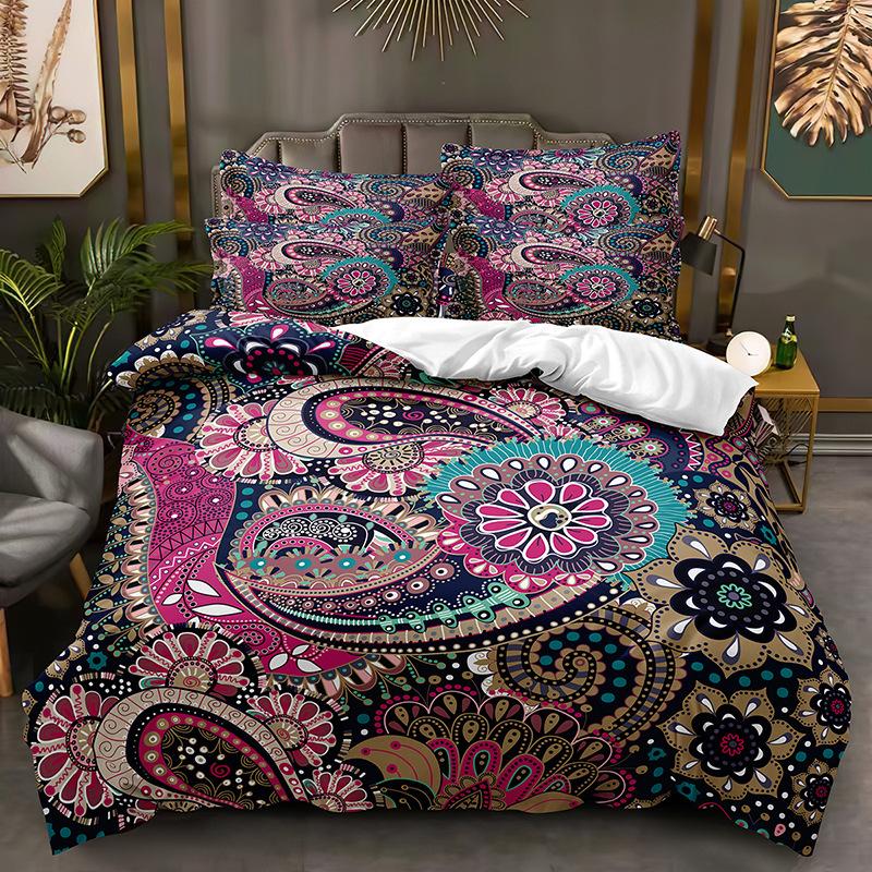 

Модная технология, постельное белье с 3D цифровой печатью, пододеяльники, наволочки 70 * 133Cm two-piece set