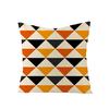New Home Furnishings Halloween Polyester Pillow Case Home Pumpkin Ghost Fire Cushion Waist Pillow Case