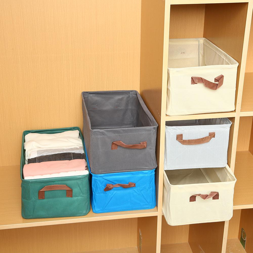 Steel Frame Foldable Fabric Organizer for Clothes, Pants, and Underwear