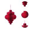 Christmas Honeycomb Ornament Decor Gift Xmas Paper Honeycomb Ornament for Home Festival Car Interior Party Supplies Yard