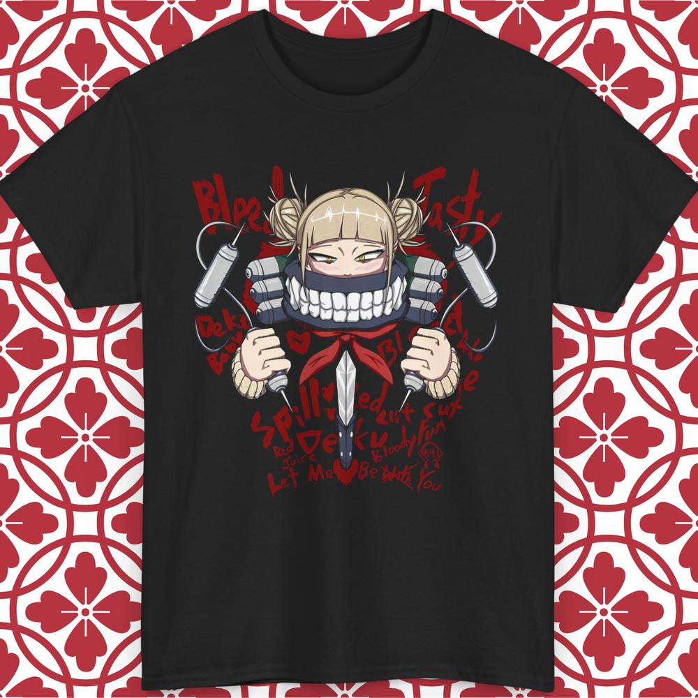 Himiko Toga TShirt My Hero Academia Anime Graphic All Sizes Unisex S5XL