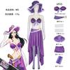 One Piece Nico Robin Cosplay Costume, Secondary Anime Character Full Role Play Outfit
