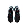 Li Ning Power 7 V2 Basketball Shoes Men's High Top Black/Blue ABPR009-2