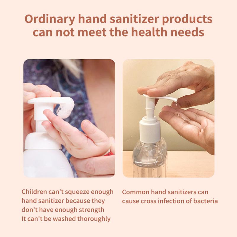 

Z10 Donuts Touchless Soap Dispenser 280ml Automatic Soap Dispenser Hand Electric Foam Dispenser for Bathroom Hotel Kitchen Type A