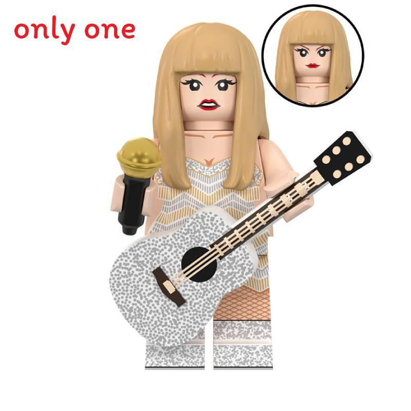 Taylor Swift Educational Building Blocks For Kids With Diy Assembly For Creative Play