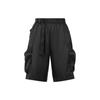 Cargo Shorts Men's Black Moderate (Unisex) Cargo Shorts DX0230 010