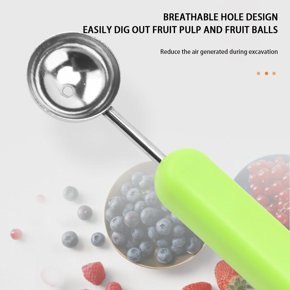 Set multifuncțional de pepeni cu fructe, instrument de sculptat fructe cu depozitare ușoară, pentru garnituri de salată