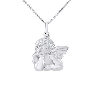 Pendant - LEA &; ARTHUR - ANGEL - 925 Silver - Mixed - Child