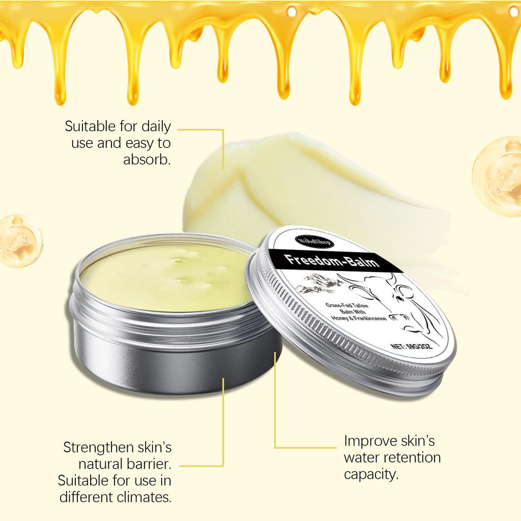 Woodsleep Rich Moisturizing Cream For Dry Skin Nourishing Hydration And Softness