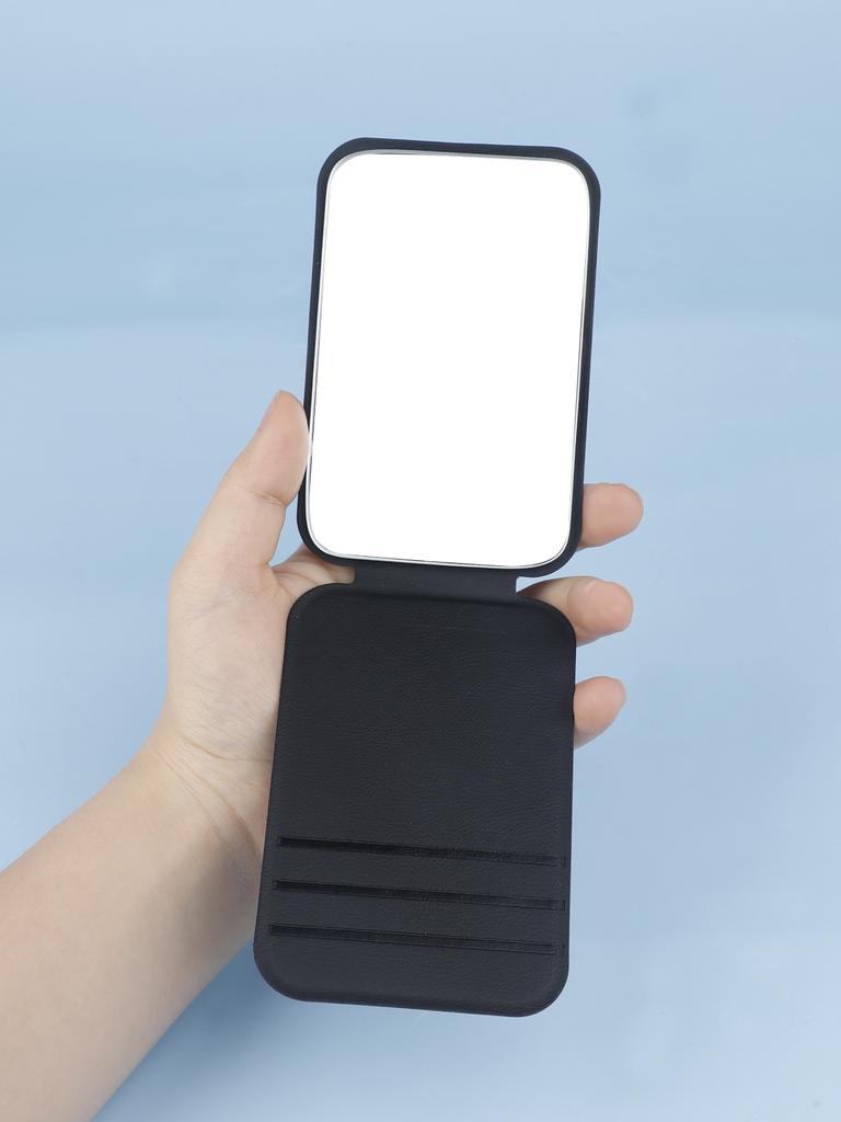 Mini Mirror for Wallet Boys and Girls Portable Compact Mirror Folding Design, Suitable for Travel Makeup and Personal Use