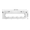 Main Brush Cover Plate for Stone Sweeping Robot S7G10T7ST7S - Universal Compatibility