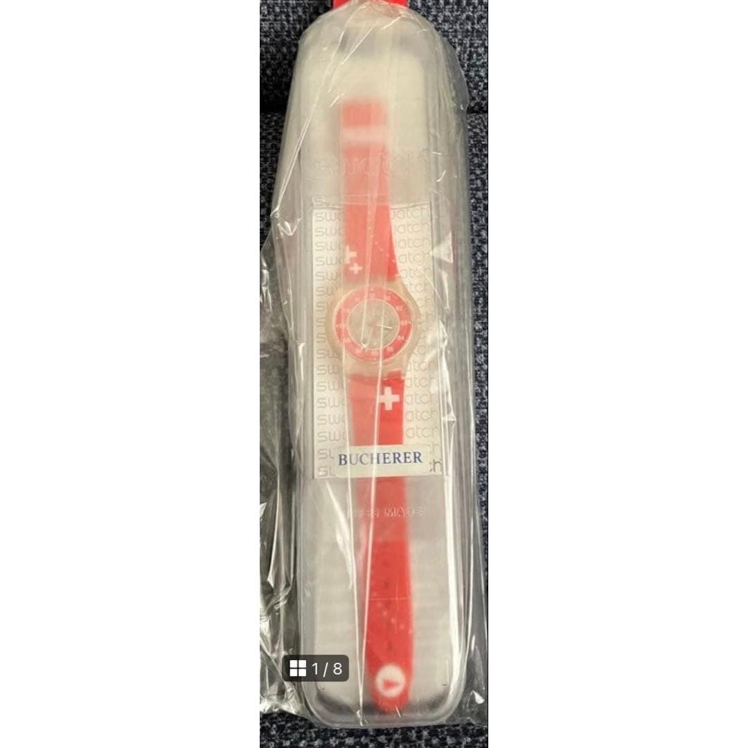 Used [New] Swatch x BUCHERER Swiss Tourism Bureau successful bid item, unconfirmed operation junk item