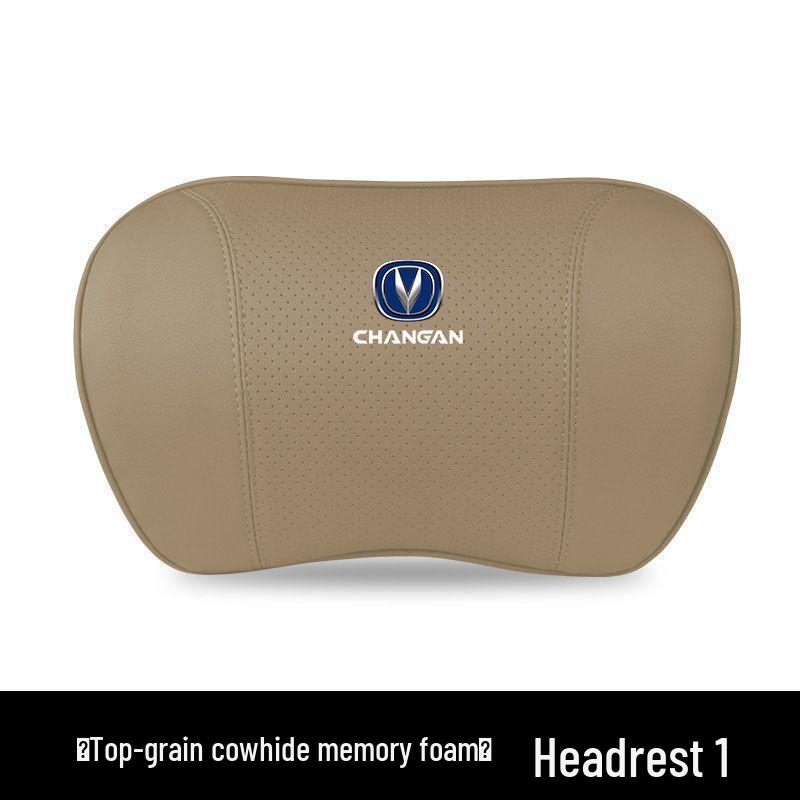 Compatible Headrests & Neck Supports for Changan CS55/75Plus, Eado UNI-V, and Ruicheng Backrests.