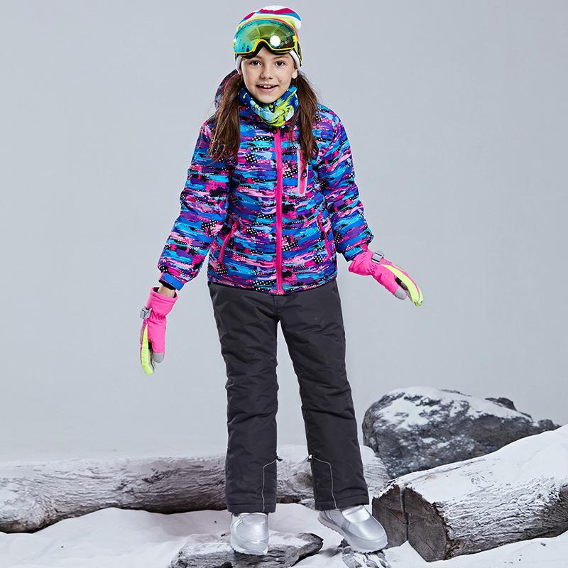 Cool Star Kids' Ski Suit - Warm Unisex Single/Double Board Jacket & Pants