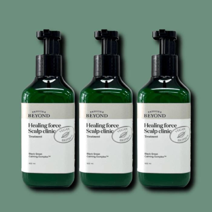 Beyond Healing Force Scalp Clinic Shampoo 500ml x 3 (38036255)