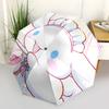 1pc Adorable Bunny Chef Hat with Automatic Opening Umbrella - Portable Folding Design, 8-Bone Iron Frame Outdoor Umbrella, Perfect Gift for Fans, Trav