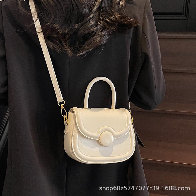 Retro small bag 2025 new trendy fashion versatile shoulder bag high-end super hot crossbody bag for women