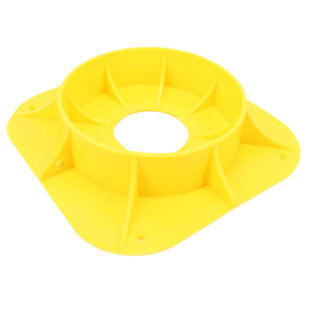 Anhängerheberrad Andock HDPE Schwerlast Stabiles Heber-Lenkrad Andock für Fracht-Wohnmobil-Boot Rollenstopper