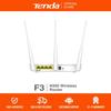 Tenda Wireless Router F3 N300 300Mbps Single Band Wifi Router  Access Point Range Extender WISP Plug & Play High Gain Antennas