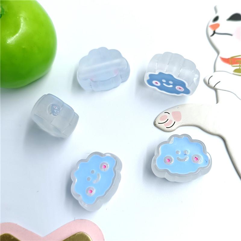 

Товары для вечеринок Ювелирные аксессуары Ожерелье Изготовление браслетов Ручная работа Изготовление ремесел для детей Девочки DIY Находки Свободные бусины Яркие цвета Шарм светло-синий