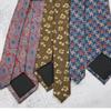 Ascots Groom Neck Wear Gravatas Oil Painting Tie Artistic Floral Neck Ties  Gifts