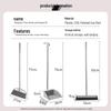 Mèng Tíng 3-in-1 Broom, Dustpan & Squeegee Cleaning Set