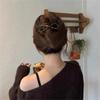Fashionable Bows Hair Barrettes Unique Clamp Hairpin Hair Clip Stylish Bows Hair Accessory Casual Use