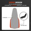 Motorcycle Seat cover & Foam Fit For Honda CRF250L CRF250RL CRF250M 2013-2020 Waterproof Seat Saddle Cushion Cover Protector