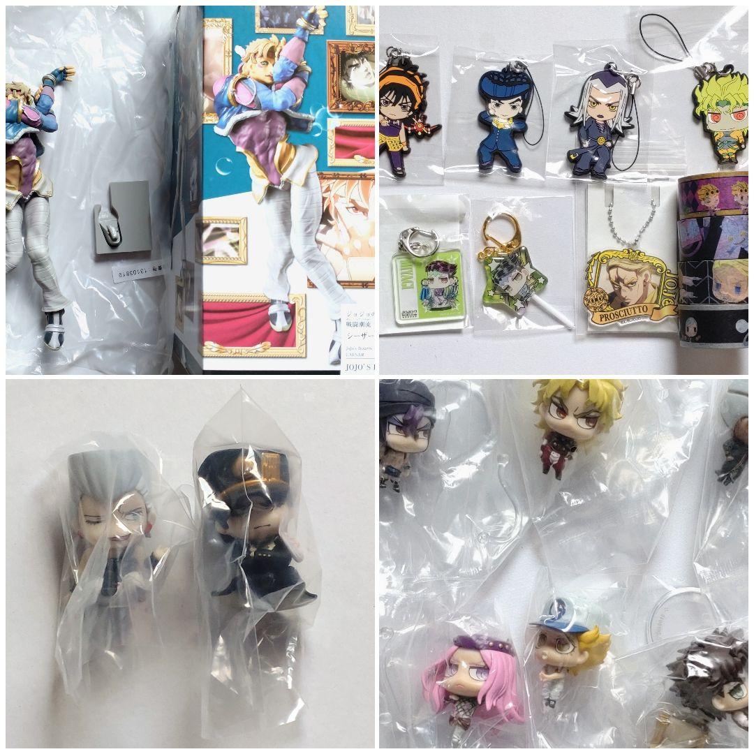 

[USED] JoJo s Bizarre Adventure JoJo Collection Rubber Strap etc.