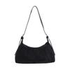 Large Capacity Slouchy Hobo Bags Shoulder Bag Solid Color Tote Bag Suede Pillow Handbag  Summer