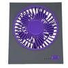 Desk Fan 4 Speeds   180 Degree Tilt Folding Quiet Strong Wind Battery Operated   Desktop Fan for   Bedroom Camping