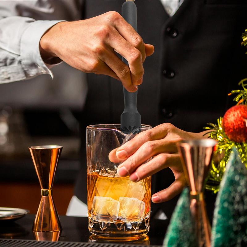 1Pcs Plastic Muddler Anti Slip Bar Mixer Wine Barware Tool Mojito Muddler DIYs Fruit Drink Muddler Crushed Ice Bar Tools