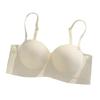 Women's Seamless Push-Up Strapless Bra with Side Support for Small Busts