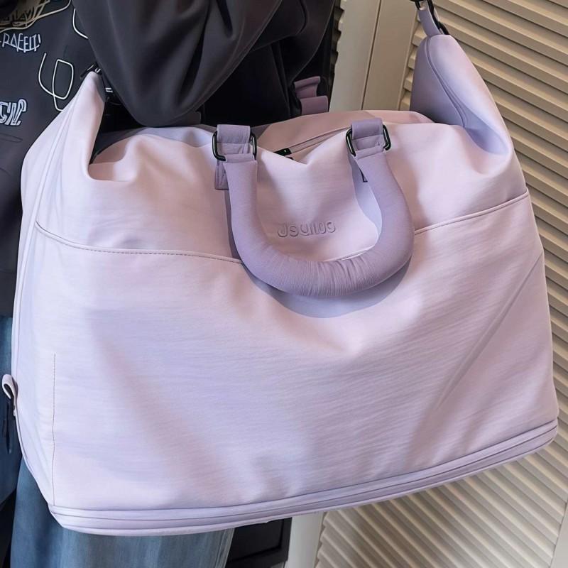 Reisetasche Damen Große Kapazität Kurzstrecke Business Gepäck Handtasche Leicht Quer über die Schulter Fitness