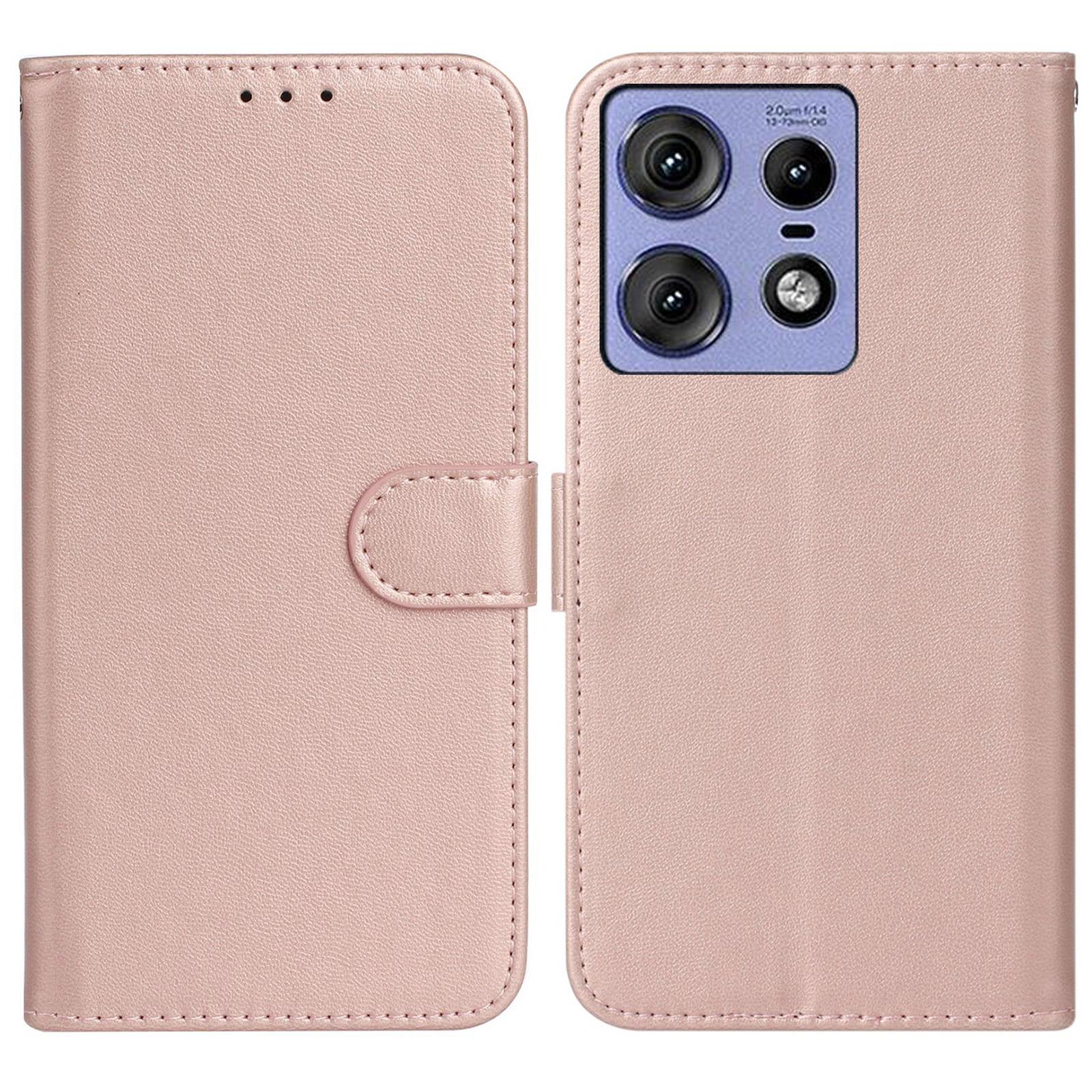

For Motorola Edge 50 Pro 5G Case PU Leather Flip Phone Cover Wallet Card Slot Holder A