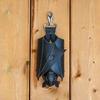 Leather Wallet 3D Bat Shape Gothic Style with Foldable Wings Wallet Compact Coin Holder