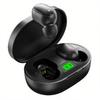 Bluetooth 5.3 E6S TWS Wireless Earphones LED Digital Display Subwoofer HiFi Stereo Music With HD Microphone Noise Cancel Headset