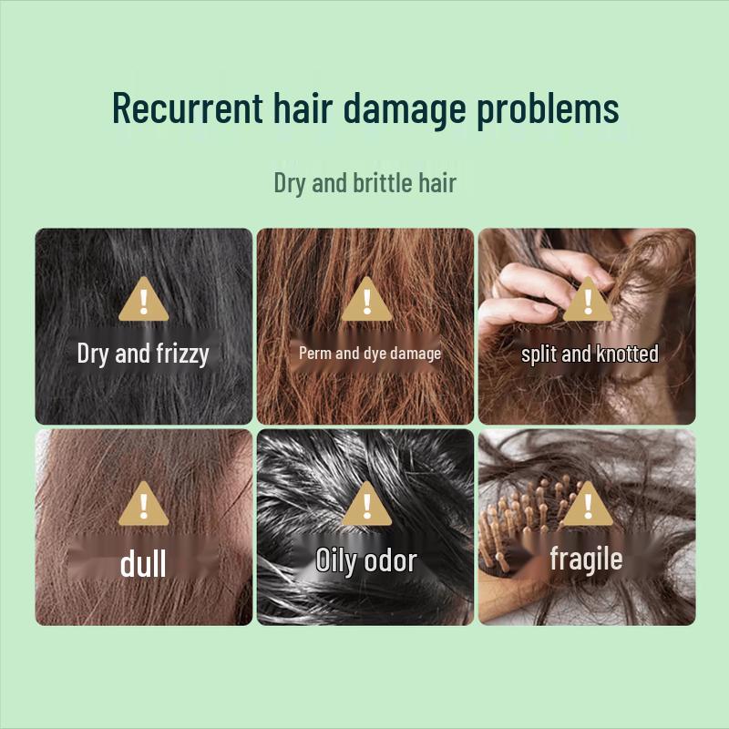 Longliqi Ginseng Nourishing Hair Conditioner