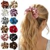 Premium Satin Hair Ties for Elegant Look Scrunchies, High Elasticity Women Girls, Non Slip Band, Scrunchies Solid Color Ponytail Holder, Styling
