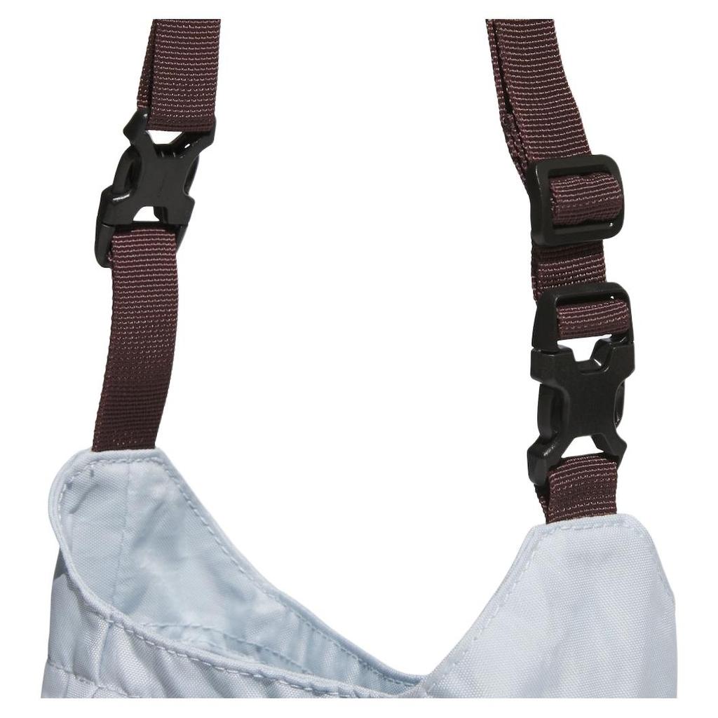 adidas Recycled Nylon Shoulder Bag, Crossbody Bag Unisex Light Blue Adidas KC0238