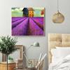 RUOPOTY Painting By Number Lavender Landscape Handpainted Unique Gift Picture Coloring By Numbers Balloon Children's Room Decor