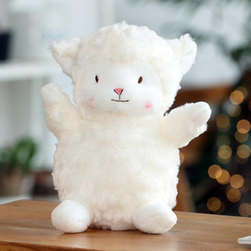 

Милая плюшевая кукла-овечка, кукла-колокольчик, 8 дюймов, кукла для автомата, свадебный подарок About 25cm