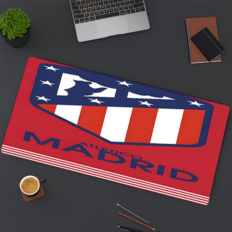 Football Club Print Mouse Pad, for Keyboard Pad Laptop PC Mat for Office Home Use, Desk Decor, Perfect Birthday Gift for Gamers