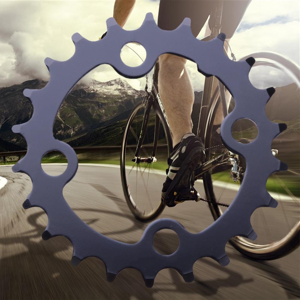 Outdoor 24T 4Holes BCD64mm Front Bike Repair Chainring MTB Bicycle 10//11 Speed