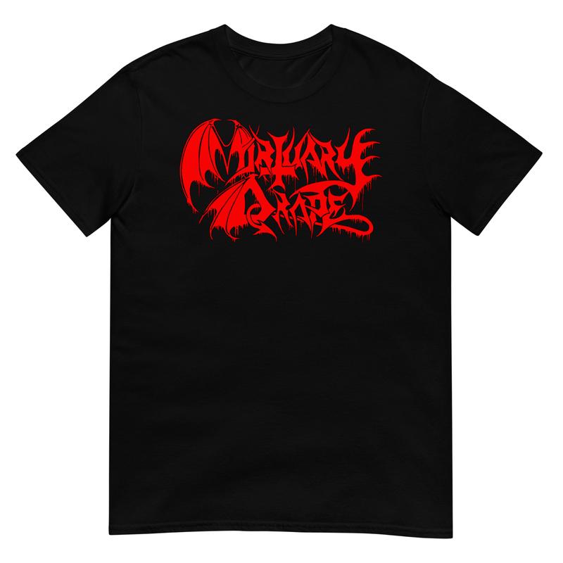 MORTUARY DRAPE "Logo" Unisex T-shirt
