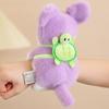 Capybara Pappa Plush Toy - Panda, Fox, Raccoon & Rabbit Velvet Stuffed Animal Doll