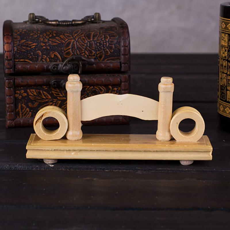 Ventaglio a Mano Pieghevole Stile Cinese Vintage Legno/Seta/Carta/Pizzo Supporto Base Espositore Portatutto Legno Robusto Decorazione Tavolo Casa Ufficio