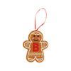 Christmas Letter Pendant, Gingerbread Figurines, Christmas Ornaments,Christmas Tree Decoration Pendant,Christmas For Children