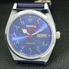 REFURBISHED SEIKO 5 AUTOMATIC 6309A VINTAGE JAPAN MENS BLUE DIAL WATCH a441315-5 Sk-a441315